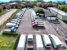 MERCEDES-BENZ Atego 816 Dachdecker Kran BÖCKER 37/4000 Korb