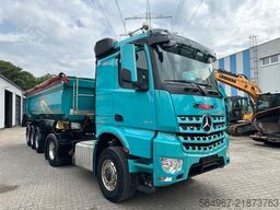 MERCEDES-BENZ 1845 Arocs SZM 4x4 HAD Alufelgen + Kippaulieger