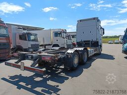MERCEDES-BENZ Actros 2542 / Volumen / German / wenig KM