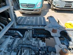 MERCEDES-BENZ Actros 2542 / Volumen / German / wenig KM