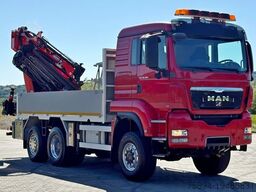 MAN TGS 28.480 * EFFER 255/5S + JIB 3S + FUNK * TOP