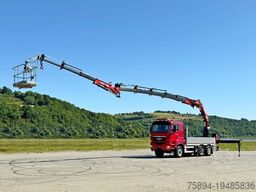 MAN TGS 28.480 * EFFER 255/5S + JIB 3S + FUNK * TOP