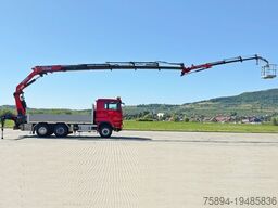 MAN TGS 28.480 * EFFER 255/5S + JIB 3S + FUNK * TOP