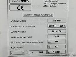 Negri Bossi VE 370 Electric