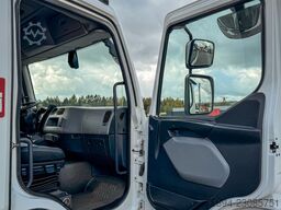 RENAULT D 18 * ABROLLKIPPER + HMF 1220 K-R * TOP!