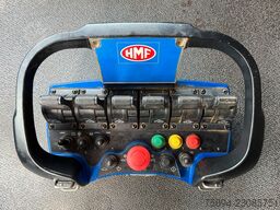 RENAULT D 18 * ABROLLKIPPER + HMF 1220 K-R * TOP!