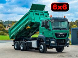 MAN TGS 26.360* KIPPER 4,90 * 6x6 * TOPZUSTAND