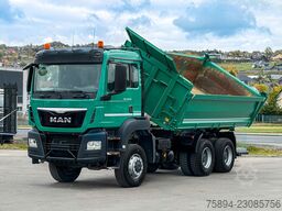 MAN TGS 26.360* KIPPER 4,90 * 6x6 * TOPZUSTAND