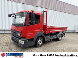 Mercedes-Benz Atego 818/23 LK 4x2, 2x AHK