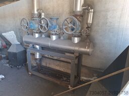 ENSAH KAZAN Solid Fuel Steam Boiler - 3 t/hour-8 Bar