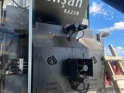 ENSAH KAZAN Solid Fuel Steam Boiler - 3 t/hour-8 Bar