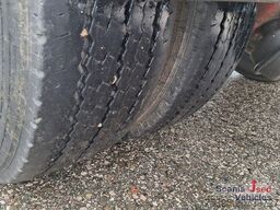 Riedler RUH327 3-Achs Holzanhänger