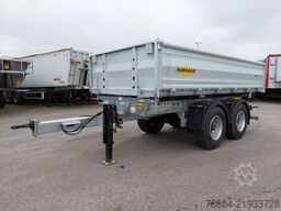 HUMBAUR HTK195024 TANDEM 3-SEITENKIPPER VERZINKT, SAF-ACHSEN,