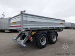 HUMBAUR HTK195024 TANDEM 3-SEITENKIPPER VERZINKT, SAF-ACHSEN,