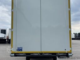 KRONE 1-ACHS AUFLIEGER, HECKABSTüTZUNG XL ZERTIFIKAT, EDSCHA-VERDECK,