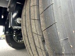 KRONE 1-ACHS AUFLIEGER, HECKABSTüTZUNG XL ZERTIFIKAT, EDSCHA-VERDECK,