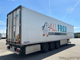 SCHMITZ KüHLAUFLIEGER SCB S3B, SCHMITZ AGGREGAT,  DOPPELSTOCK