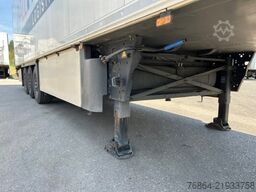SCHMITZ KüHLAUFLIEGER SCB S3B, SCHMITZ AGGREGAT,  DOPPELSTOCK