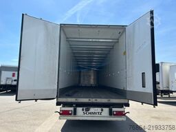 SCHMITZ KüHLAUFLIEGER SCB S3B, SCHMITZ AGGREGAT,  DOPPELSTOCK