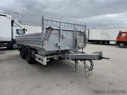  MFCT UNISTAR ZPX-K.19.550 ,TANDEMDREISEITENKIPPER, PALETTENBREIT