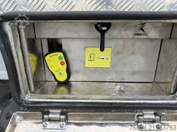  MFCT UNISTAR ZPX-K.19.550 ,TANDEMDREISEITENKIPPER, PALETTENBREIT