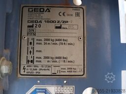 GEDA Güde 1500 Z/ZP-2