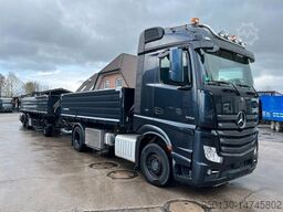 Stehmann 3.Achs Dreiseitenkipper Stapleraufnahme