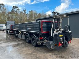 Stehmann 3.Achs Dreiseitenkipper Stapleraufnahme