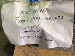 MOLL - MOTOR Y3PE-160L4B3