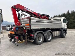 MAN TGS 33.440 Kipper+HMF 1820-4