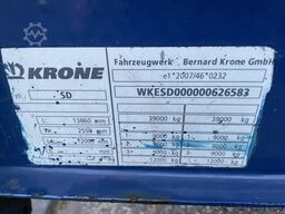 Krone Mega Mega / Volume / BPW Axles / Drumbrakes