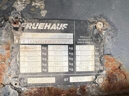 Fruehauf ED 32A13C (DISC BRAKES / SAF AXLES)