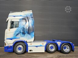 Scania S580 V8 6x2/4 / SPECIAL PAINT / SHOW