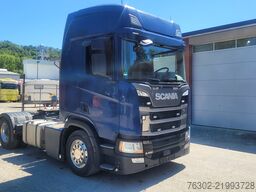 Scania R 450 Retarder Kipphydraulik Alcoa