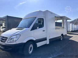Mercedes-Benz Foodtruck, Imbisswagen, Food Truck mit neuer Küche und Ausstattung