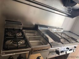 Mercedes-Benz Foodtruck, Imbisswagen, Food Truck mit neuer Küche und Ausstattung