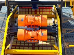 FABO DEWATERING SCREEN DSHC-1640 Dewatering Screen Machine