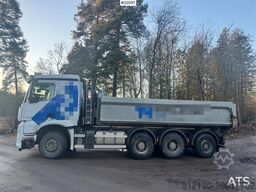 Mercedes-Benz Arocs 3253 tridem hook truck
