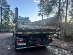 Mercedes-Benz Arocs 3253 tridem hook truck