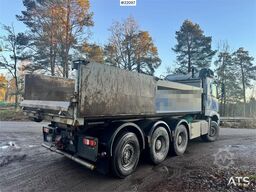 Mercedes-Benz Arocs 3253 tridem hook truck
