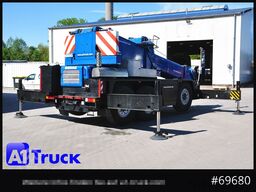 DEMAG AC 40-1 City, Mobilkran, Klappspitze,