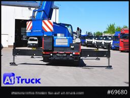 DEMAG AC 40-1 City, Mobilkran, Klappspitze,