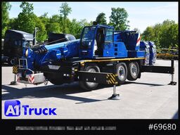 DEMAG AC 40-1 City, Mobilkran, Klappspitze,