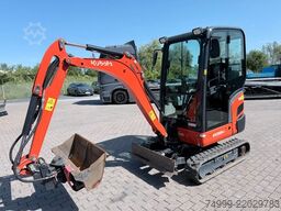 KUBOTA Kubota KX 019-4 Minibagger mit Anhänger