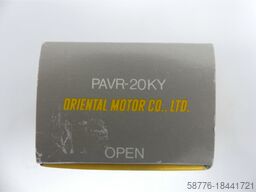 Oriental Motor Co. PAVR-20KY / RV24YN20S 8802D Drehzahlregler