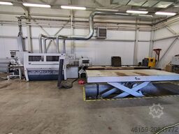 Weinig E3 infeed + A3 outfeed