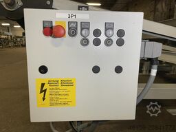 Weinig E3 infeed + A3 outfeed