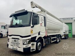 Renault T520 TSCI AUGER / AIR, 5 COMP. RETARDER + trail...