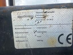 DAF CF 400 8x4 / Carnehl  / Bordmatik  / EURO 5