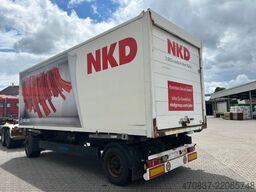 KRONE AZ 18 BDF + Spier Koffer